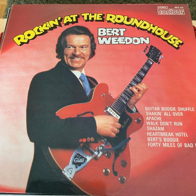 BERT WEEDON: Rockin’ At The Roundhouse  * UK