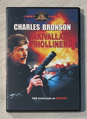 Väkivallan vihollinen 4 (1987) Charles Bronson (UUSI)
