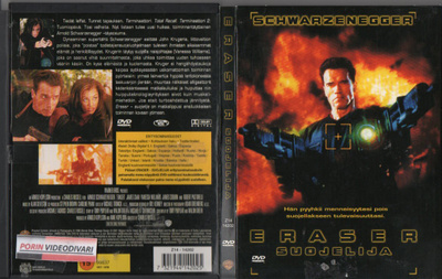 Eraser (57 935) k -FI- DVD snapcase, arnold schwarzenegger