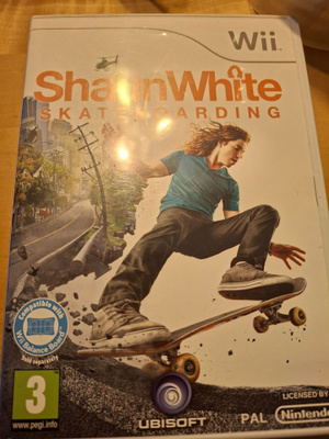 Wii Shaun White Skateboarding CIB