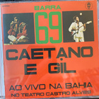 Caetano Veloso e Gil: Barra 69 cd HARVINAINEN - pikkukuva 1