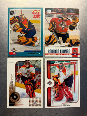 Roberto Luongo - Florida Panthers - 4 korttia