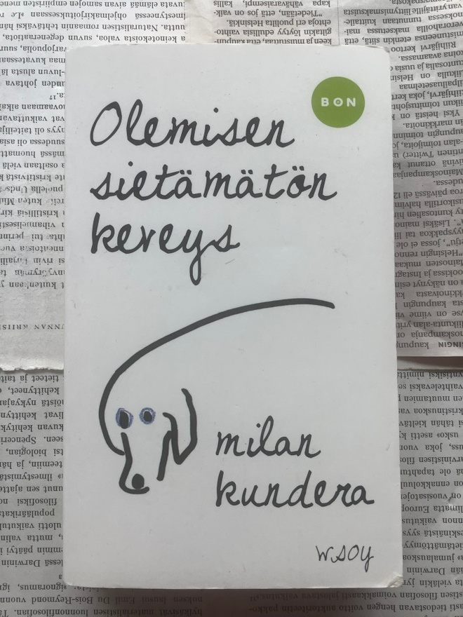 Milan Kundera - Olemisen sietämätön keveys (pokkari)