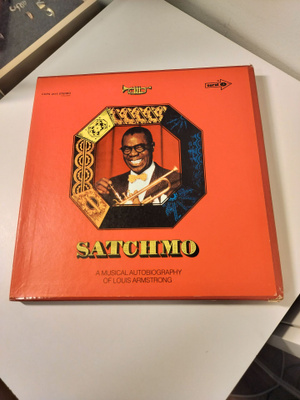 Louis Armstrong Satchmo boxi