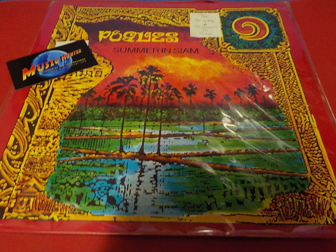 THE POGUES - SUMMER IN SIAM EX+/EX+ 12'' MAXI