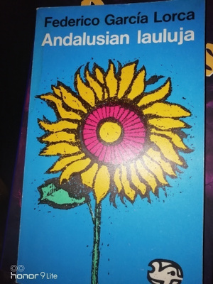 Federico Garcia Lorca Andalusian lauluja