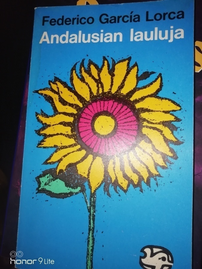 Federico Garcia Lorca Andalusian lauluja