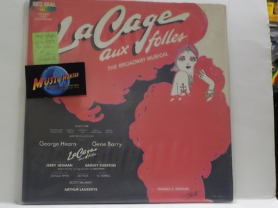JERRY HERMAN - LA CAGE AUX FOLLES LP M-/M-