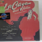 JERRY HERMAN - LA CAGE AUX FOLLES LP M-/M- - pikkukuva 1