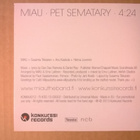 MIAU - Pet Sematary CDS - pikkukuva 2