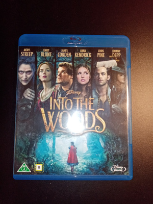 Blu-ray, Into The Woods