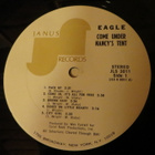 eagle lp: come under nancys tent 1970 usa. - pikkukuva 3