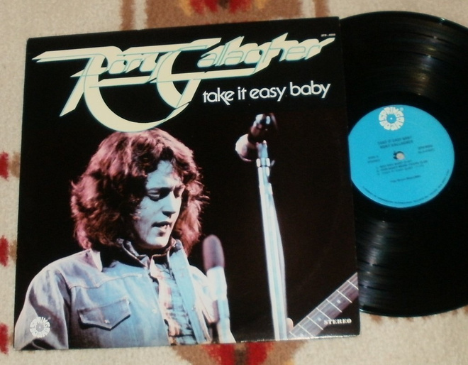 RORY GALLAGHER ~ Take It Easy Baby ~ LP