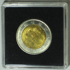 2007 MONACO GRACE KELLY 2€ koe-euro, hienossa rasiassa - pikkukuva 1
