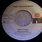 PEPE LIENHARD BAND::PLAY' EM AGAIN/GET IN TOUCH : VINYYLI 7" - pikkukuva 4