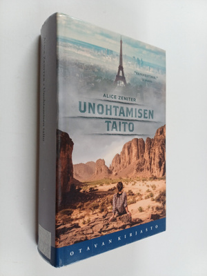 Alice Zeniter : Unohtamisen taito