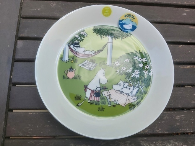 Muumilautanen Loikoilua 2020