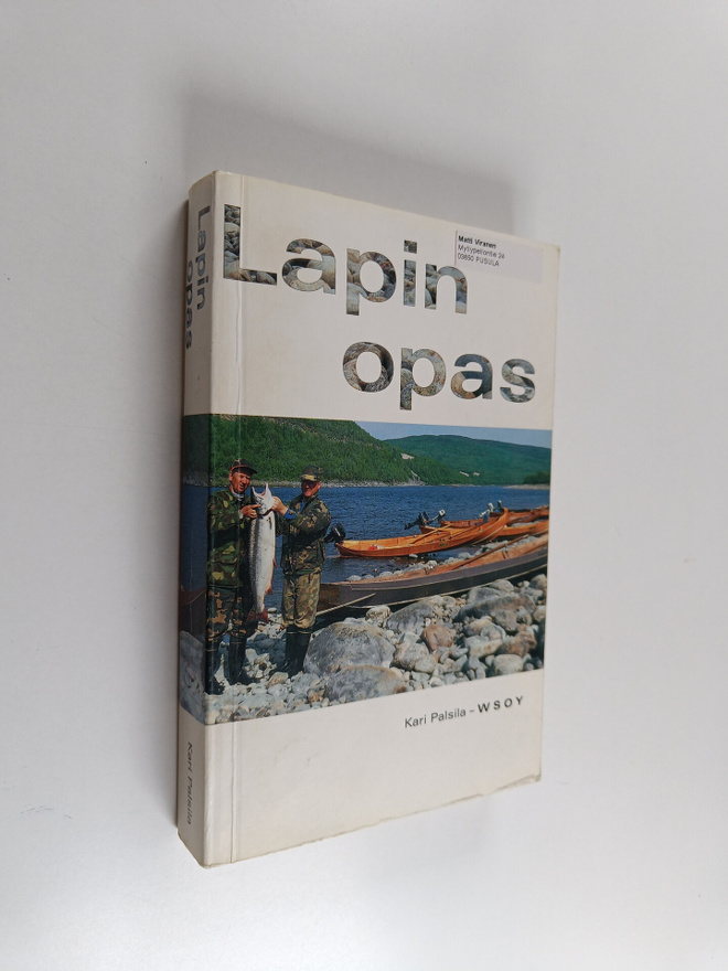 Kari Palsila : Lapin opas