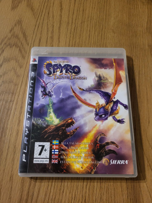 The Legend of Spyro: Dawn of the Dragon (CiB near mint!) PS3