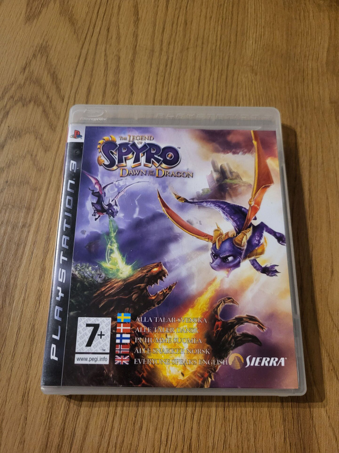 The Legend of Spyro: Dawn of the Dragon (CiB near mint!) PS3