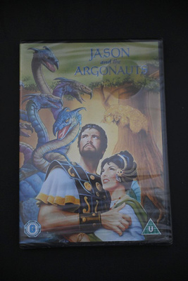 Taistelu kultaisesta taljasta (1963) (UUSI) - DVD