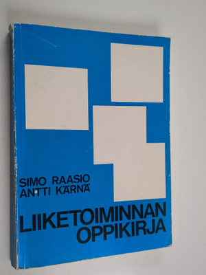 Simo Raasio : Liiketoiminnan oppikirja