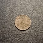 1 Penni 1883 mahd. kl 6 lisämetallia - pikkukuva 2