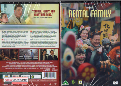 rental family (165) UUSI -FI- DVD brendan fraser 2025