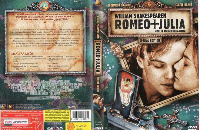 Romeo + Julia special edition ( Leonardo DiCaprio) 4424
