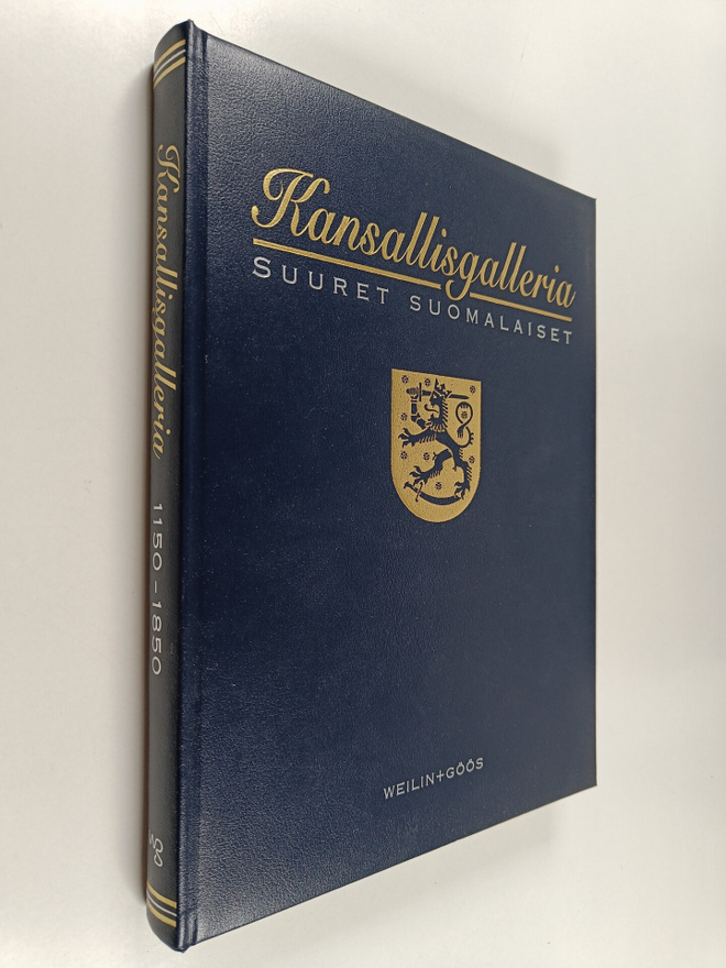 Kansallisgalleria : suuret suomalaiset 1
