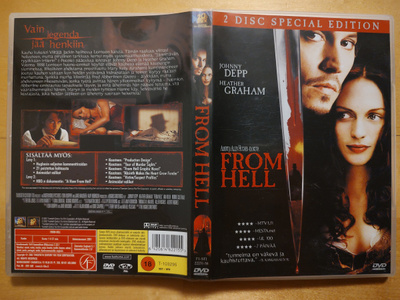 From Hell - 2 Disc Special Edition DVD