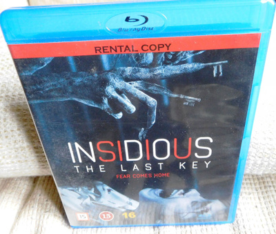 Insidious - The Last Key Blu-ray
