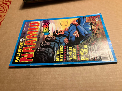 MUSTANAAMIO 10/1991