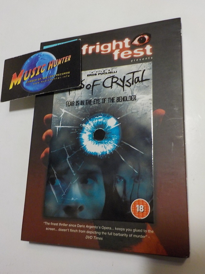 FRIGHT FEST PRESENTS - EYE OF CRYSTAL DVD (W)