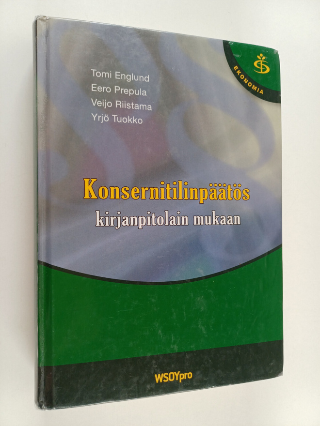 Konsernitilinpäätös kirjanpitolain mukaan