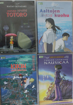 Mukava paketti japanilaista animea