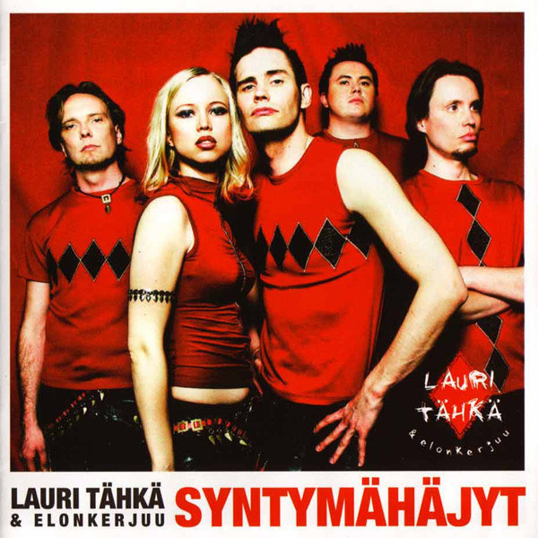 Lauri Tähkä & Elonkerjuu - Syntymähäjyt (CD) KUIN UUSI!!