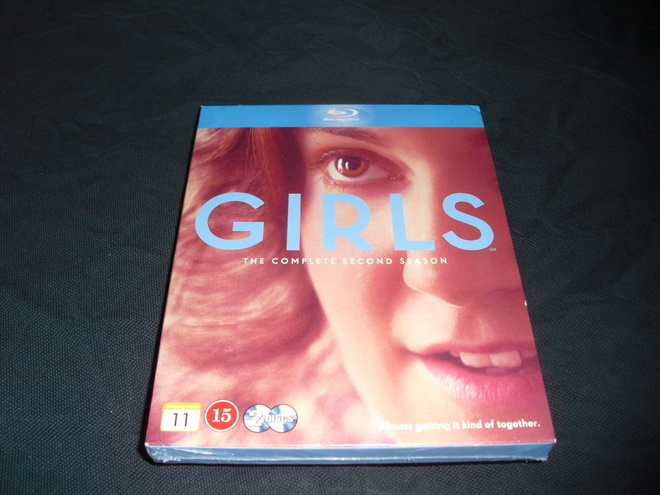 GIRLS (2-KAUSI) BLU-RAY, UUSI***