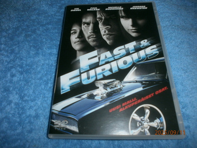 FAST & FURIOUS - DVD