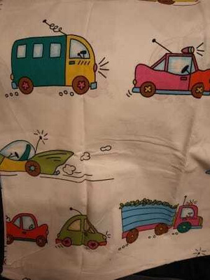 Auto puuvillakangas 160x150cm