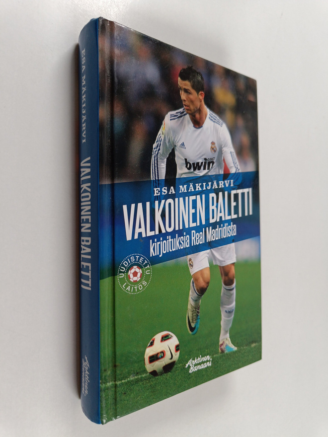 Esa Mäkijärvi : Valkoinen baletti : kirjoituksia Real Mad...