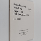 Scandinavian working papers on bilingualism 10 - pikkukuva 1