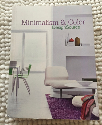 Kirja: Minimalism & Color - Design Source