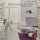 Kirja: Minimalism & Color - Design Source - pikkukuva 1