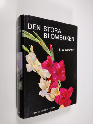 F. A. Novak : Den stora blomboken