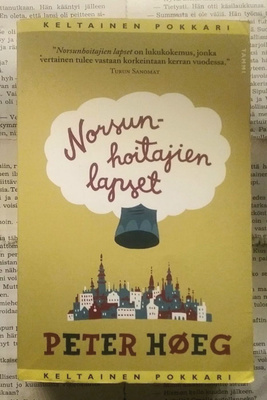 Peter Hoeg - Norsunhoitajien lapset (pokkari)