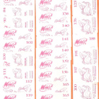 Panini, WINX CLUB- tarrat, v. 2005, yht. 33 kpl erilaista - pikkukuva 4