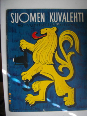 Suomen Kuvalehti Nro 48/1956 (11.7)