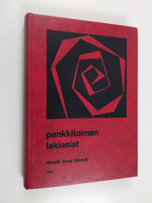 Pankkitoimen lakiasiat 1975