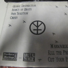 ANNIHILATUS-ANNIHILATION 10'' 1.PAINOS '01 UUSI - pikkukuva 2